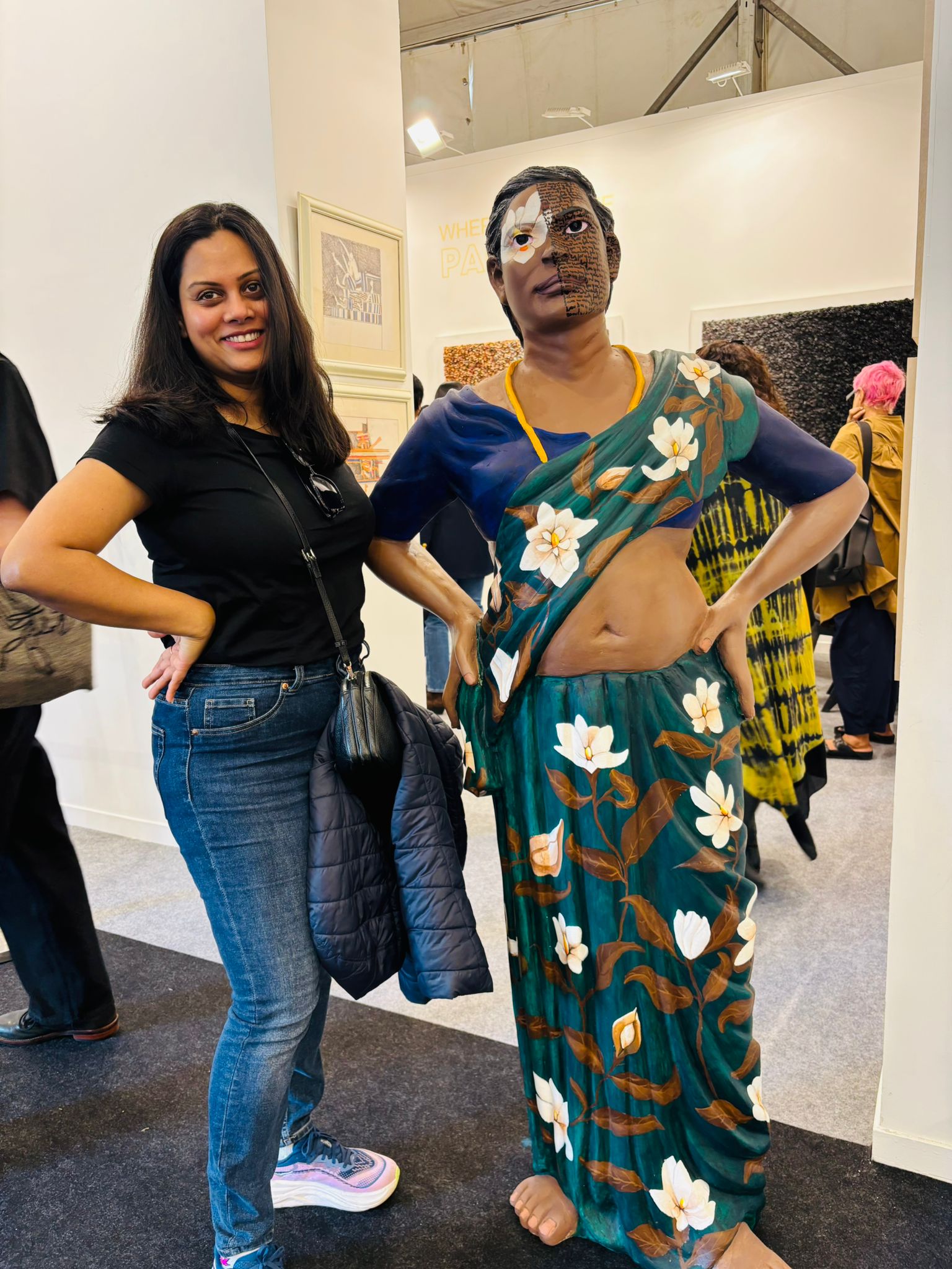 A woman with long dark hair and clear skin smiles softly at the camera in natural light, embodying confidence and calm — a visual echo of mirror mirror aging reflections.