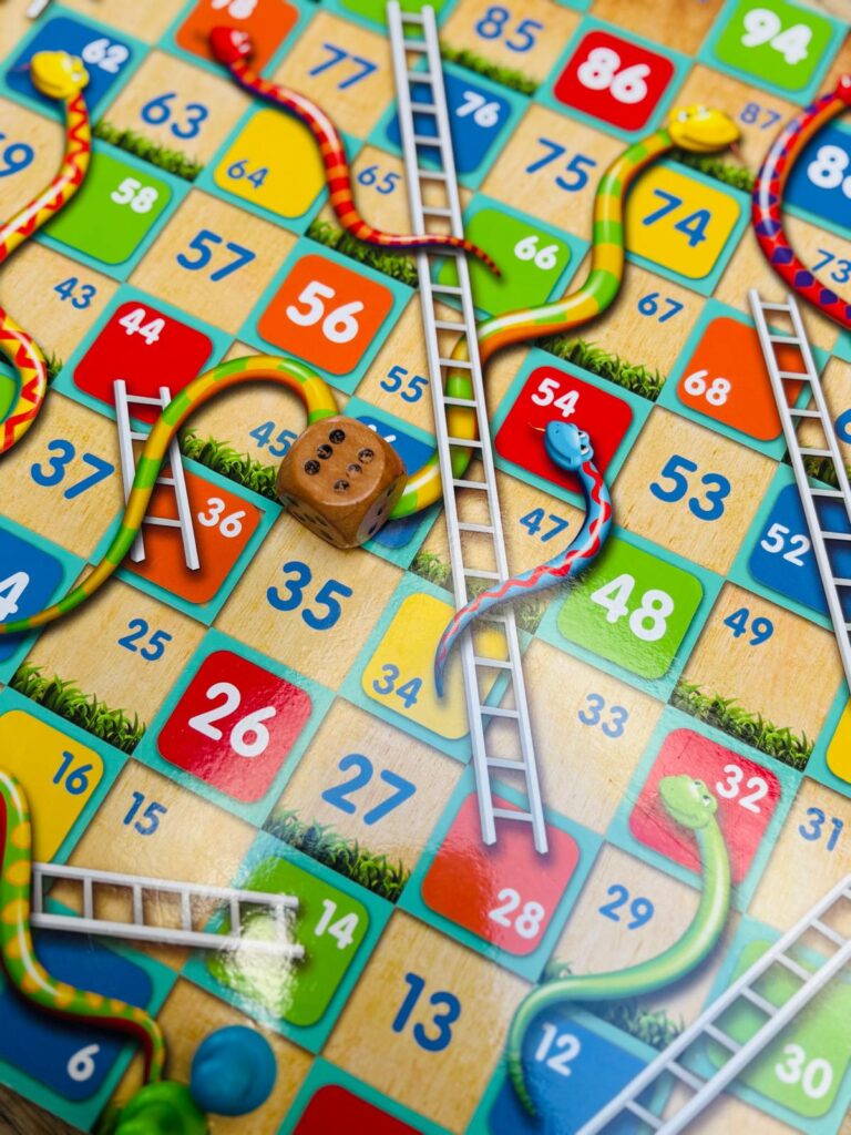 Failure is Good — Snakes and Ladder