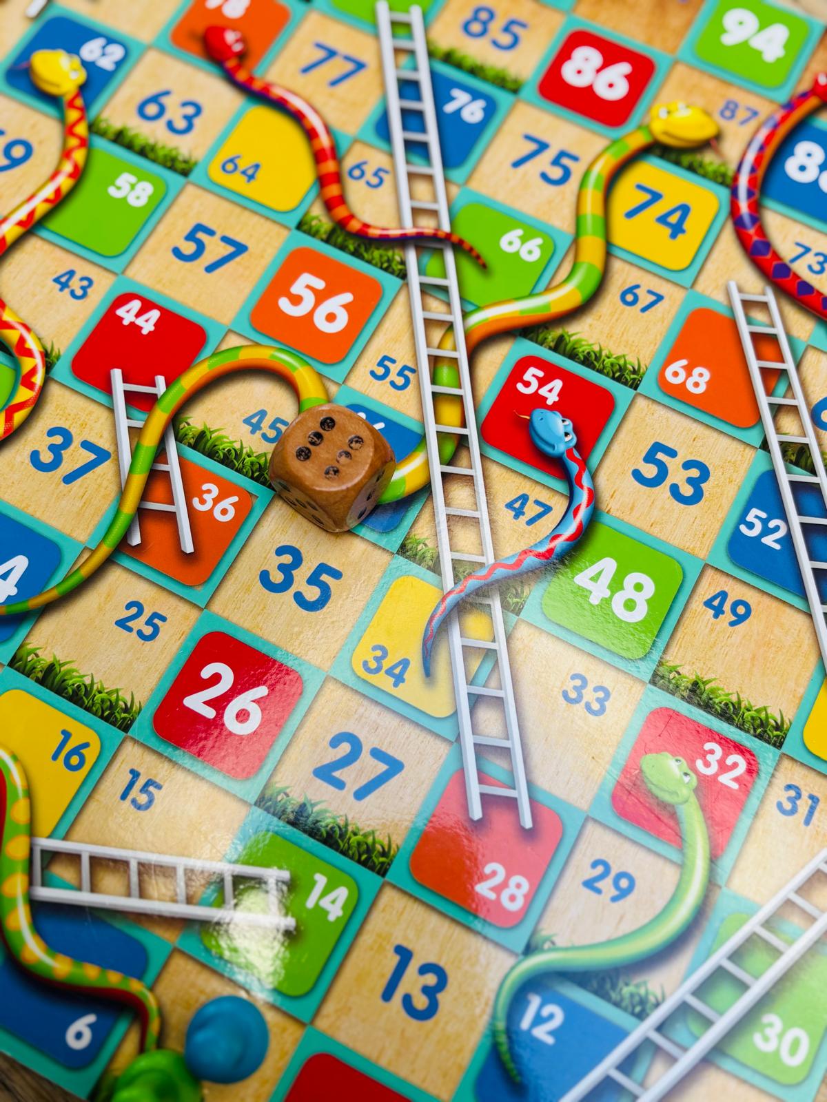 Failure is Good — Snakes and Ladder